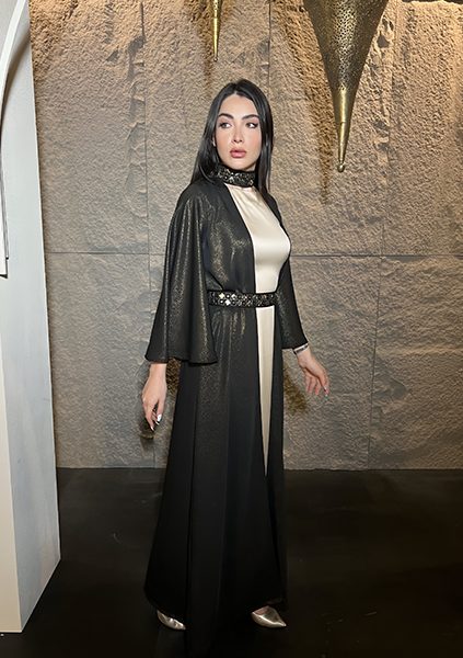 Dalia Abaya - Black